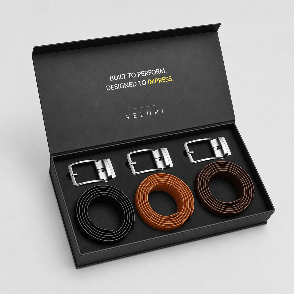 Signature 3-Belt Set