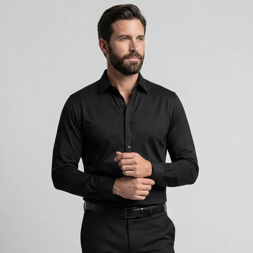 Non-Iron Anti-Sweat Stretch Shirt