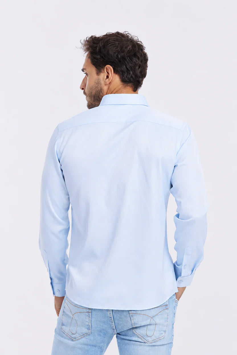 Non-Iron Anti-Sweat Stretch Shirt