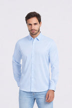 Non-Iron Anti-Sweat Stretch Shirt