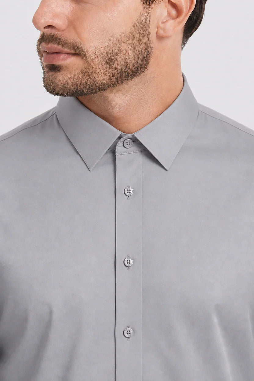 Non-Iron Anti-Sweat Stretch Shirt