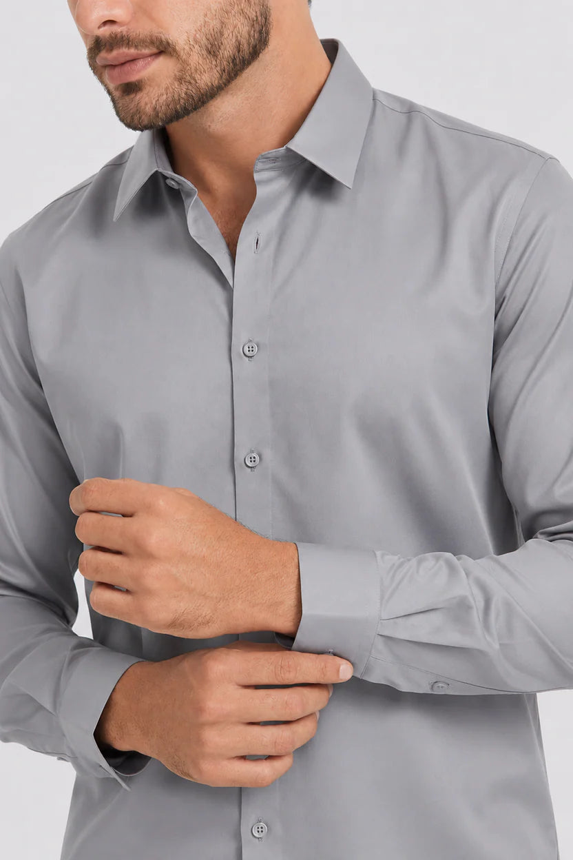 Non-Iron Anti-Sweat Stretch Shirt