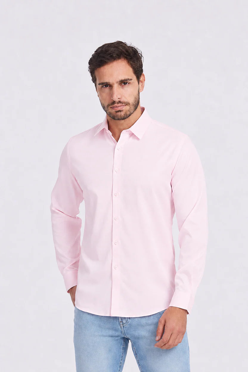 Non-Iron Anti-Sweat Stretch Shirt