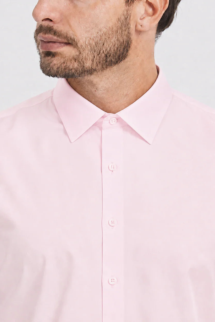 Non-Iron Anti-Sweat Stretch Shirt