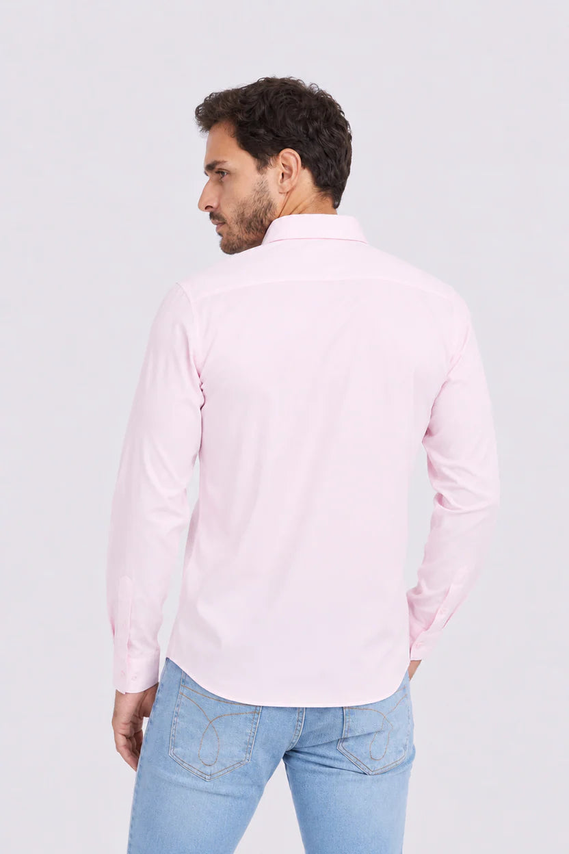 Non-Iron Anti-Sweat Stretch Shirt