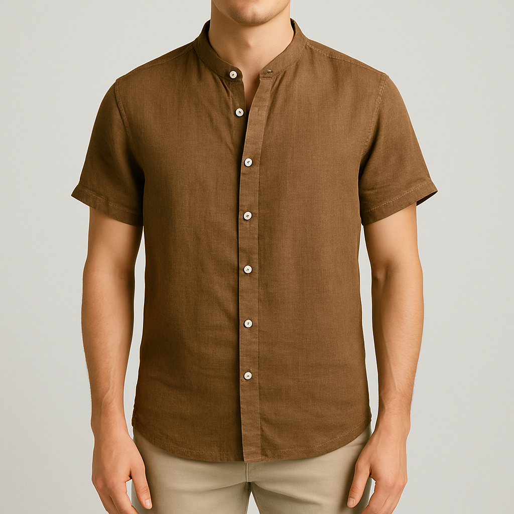Chemise Lior col mao