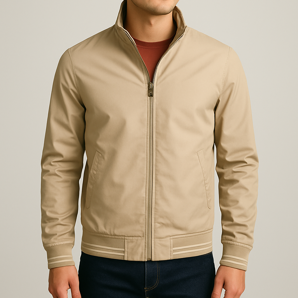 Blouson Varelli col montant