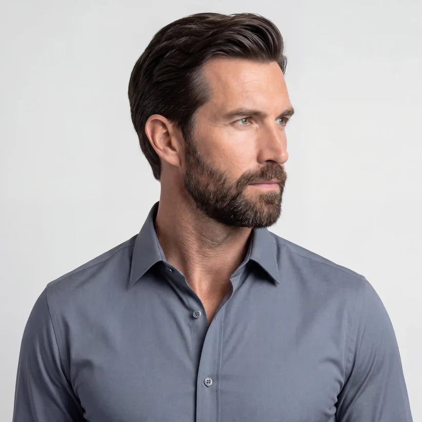 Non-Iron Anti-Sweat Stretch Shirt