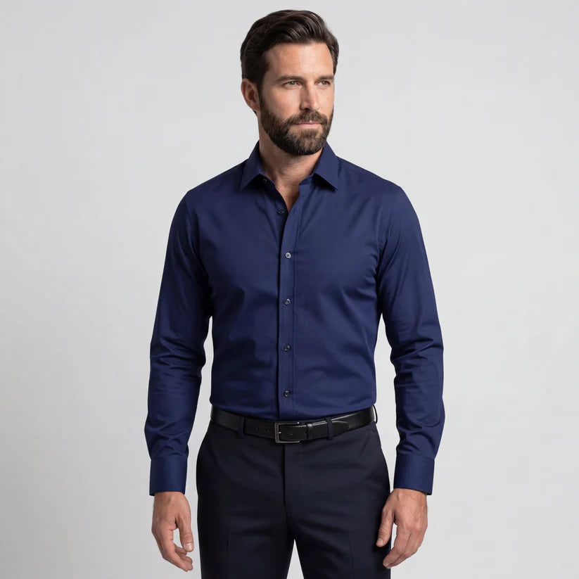 Non-Iron Anti-Sweat Stretch Shirt