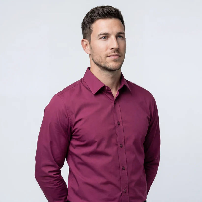 Non-Iron Anti-Sweat Stretch Shirt
