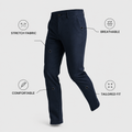 Non-Iron Breathable Stretch Pants