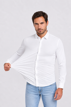 Non-Iron Anti-Sweat Stretch Shirt